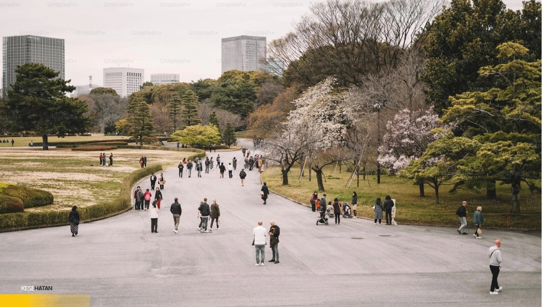Coba Rutinitas Jalan Kaki di Jepang, Tubuh Lebih Sehat!
