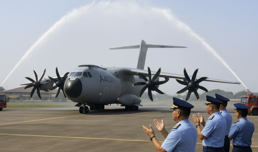 A400M Airbus TNI AU, Lompatan Besar Menuju Kekuatan Udara Regional