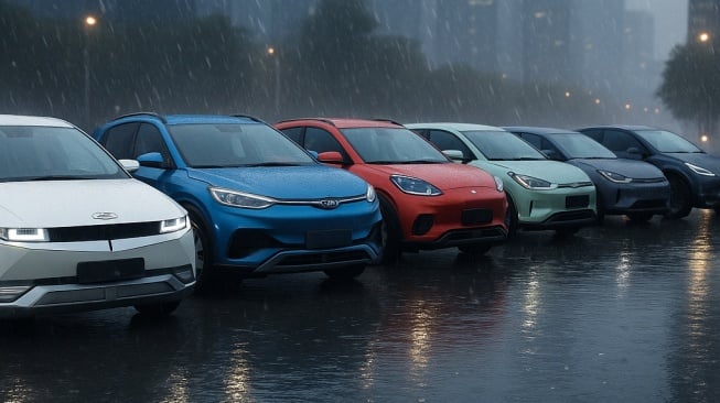 Harga Mobil Listrik Bekas 2025 Turun Gila-Gilaan