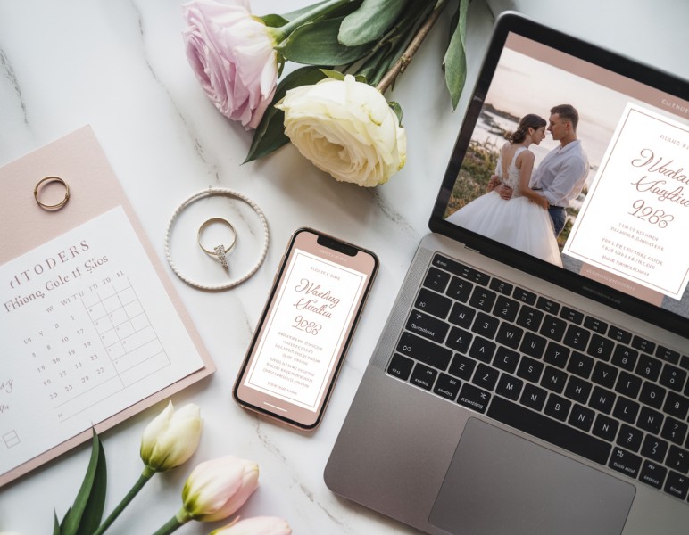 Tren Undangan Digital Makin Populer di Kalangan Pasangan Muda