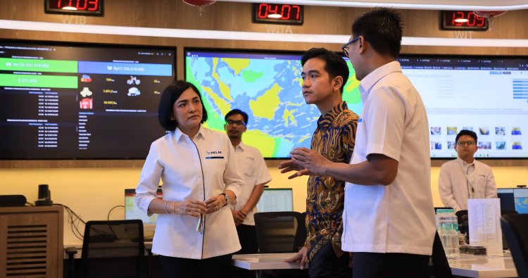 PELNI Awasi Pergerakan Kapal 24 Jam Selama Arus Balik Lebaran, Wapres Gibran Tinjau Langsung dari Operation Room