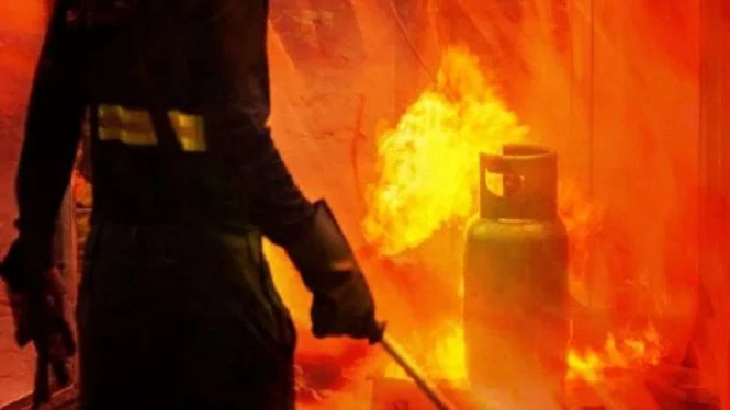 Kebakaran Tragis Akibat Kebocoran Gas di Pademangan Tewaskan Dua Orang, Satu Kritis