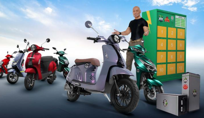 Volta Luncurkan Inovasi Motor Listrik Berbasis Sewa Baterai, Volta R: Solusi Ramah Lingkungan dengan Harga Terjangkau