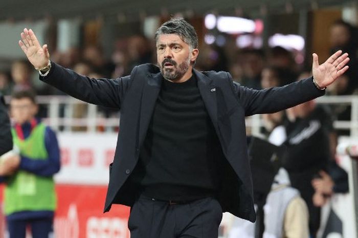Gattuso Minta Italia Fokus Jelang Laga Panas Kontra Israel