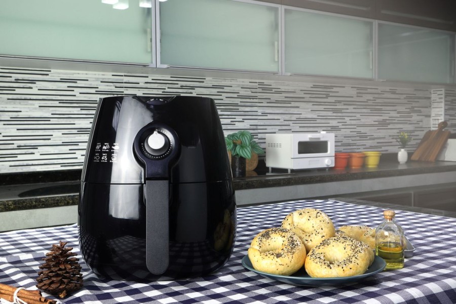 Tips Efektif Menata Air Fryer Agar Dapur Tetap Aman dan Bebas Risiko