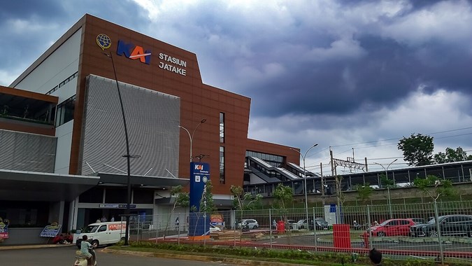 Belum Sepekan, Stasiun Jatake Langsung Layani Ribuan Penumpang