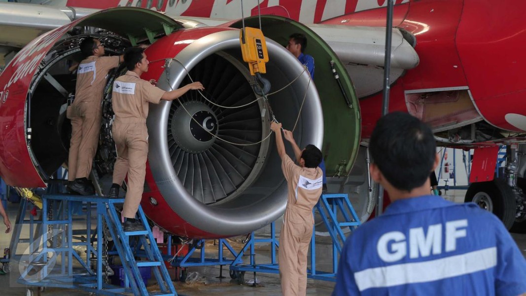 Garuda Indonesia Bakal Operasikan Bengkel Pesawat di Bandara Kertajati untuk Meningkatkan Layanan MRO