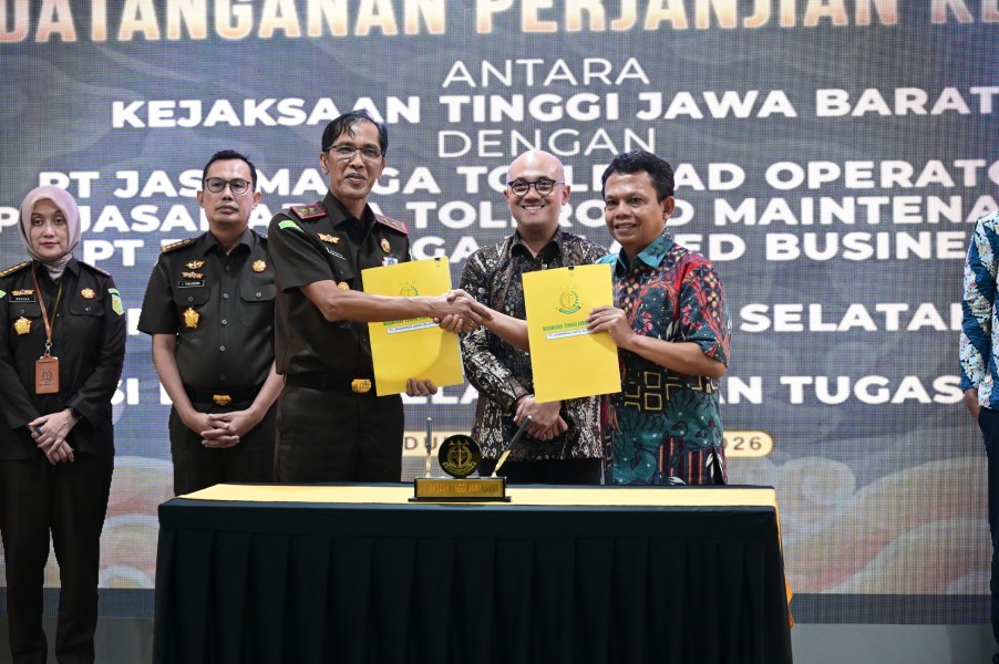 Sinergi Kejati Jabar dan Jasa Marga untuk Kemajuan