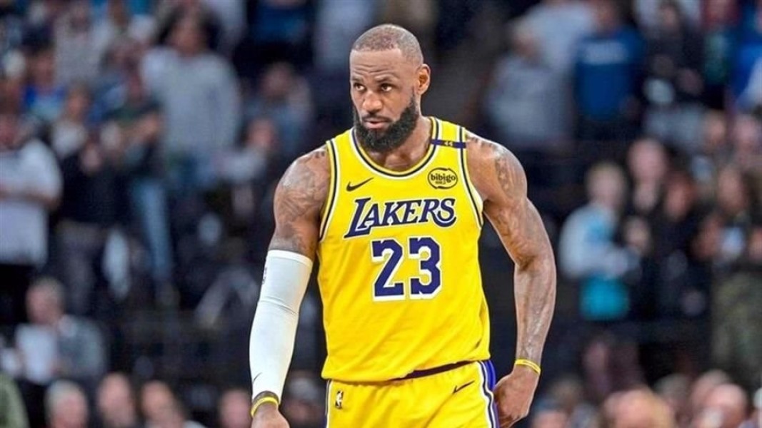 LeBron James Tetap Fokus Bermain Meski Usia Hampir 41