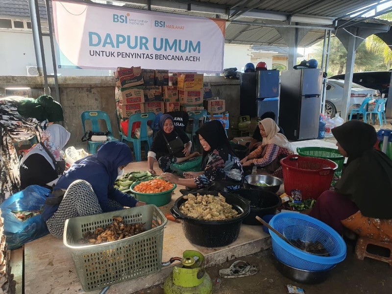 BSI dan BSI Maslahat Telah Salurkan 78,7 Ton Bantuan untuk Penyintas Bencana di Sumatra