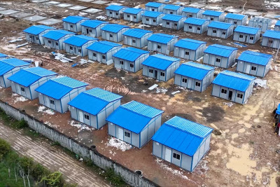 Pemerintah Selesaikan 104 Hunian Tetap untuk Korban Bencana Aceh Utara