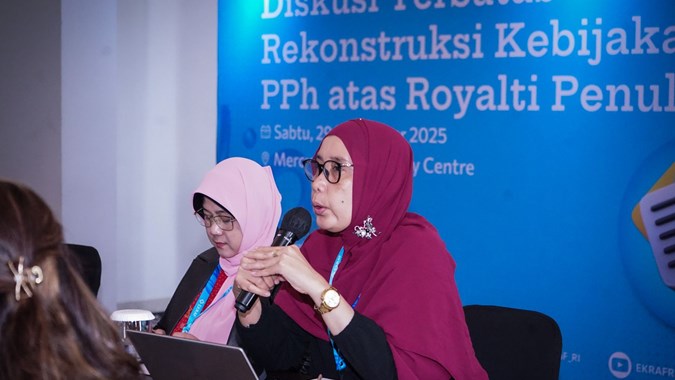 Kemenekraf Upayakan Pajak Tidak Hambat Kreativitas Penulis