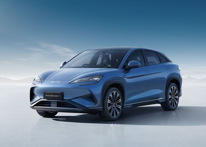 BYD Sealion 7, SUV Listrik Canggih dengan Fitur Futuristik Siap Menggebrak Pasar Indonesia