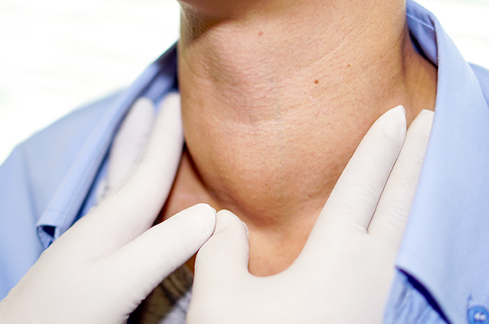 Dokter Spesialis Bedah Onkologi Jelaskan Benjolan di Leher Belum Tentu Kanker, Ini Fakta Lengkapnya