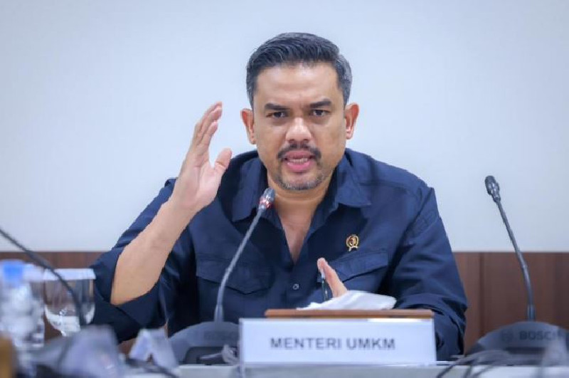 Pemerintah Targetkan Penghapusan Utang Macet UMKM, Menteri Maman