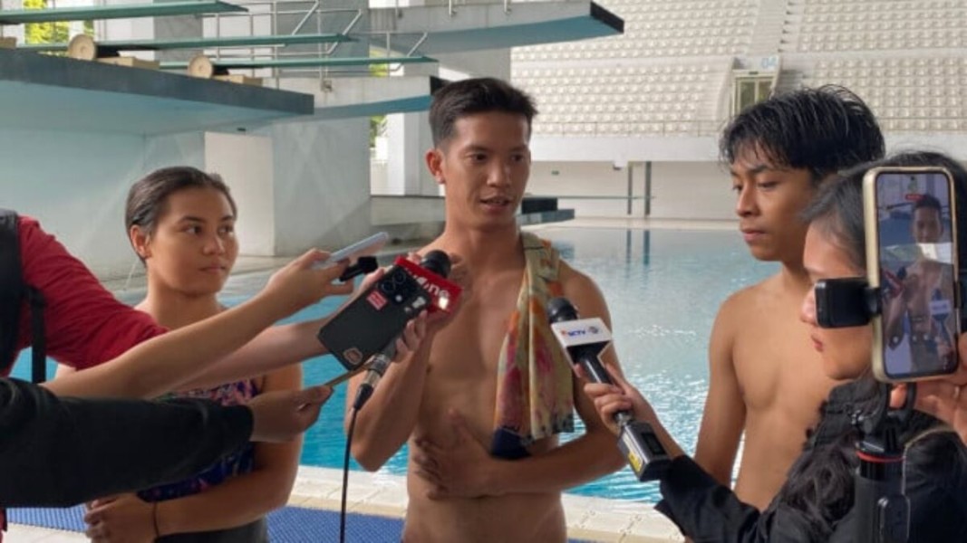 Tim Loncat Indonesia Optimis Raih Medali SEA Games dengan Persiapan Matang