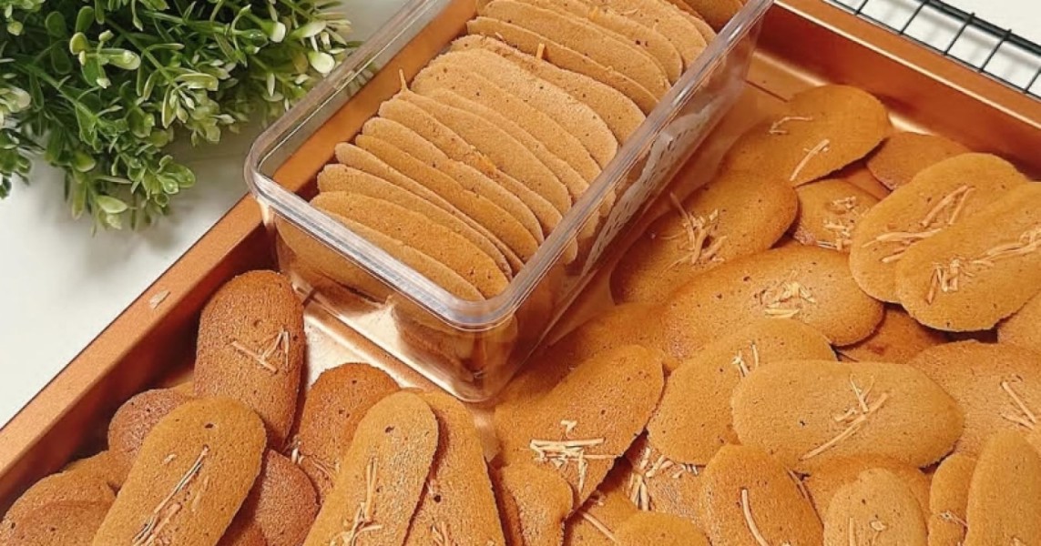 Resep Kue Lidah Kucing Tanpa Baking Powder Tetap Renyah dan Lezat untuk Sajian Lebaran yang Lebih Praktis dan Istimewa di Rumah