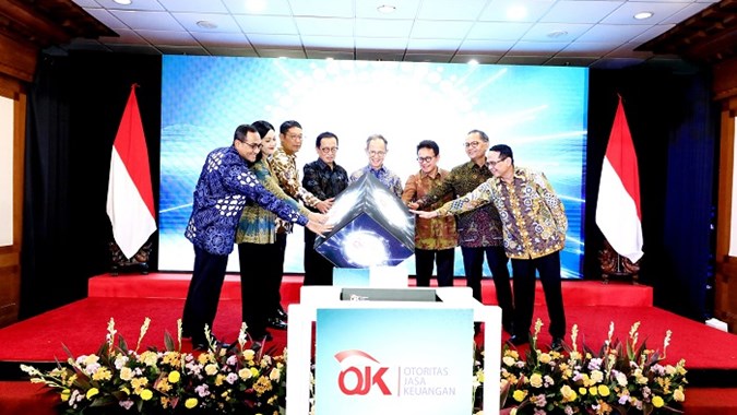 OJK Kukuhkan KPKS Perkuat Pengembangan Keuangan Syariah Nasional