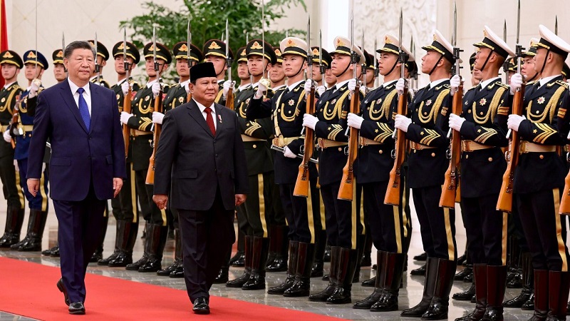 Xi Jinping Gelar Parade Militer 80 Tahun Prabowo Subianto Hadir