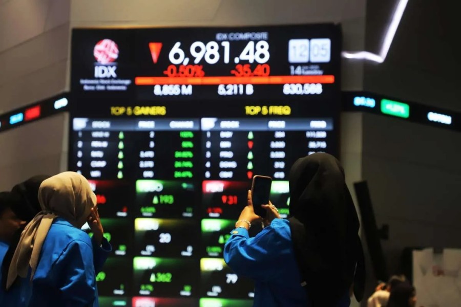 IHSG Melemah Di Bawah 7000 Ini Saham Banyak Dijual Asing