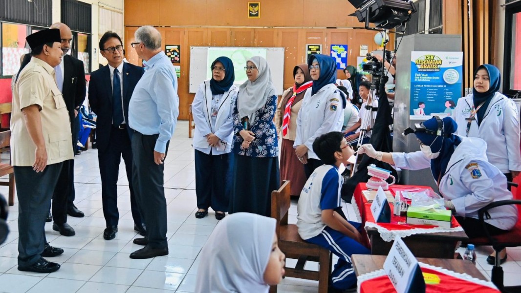 Kemenkes Perkuat Pemeriksaan Rutin di Sekolah