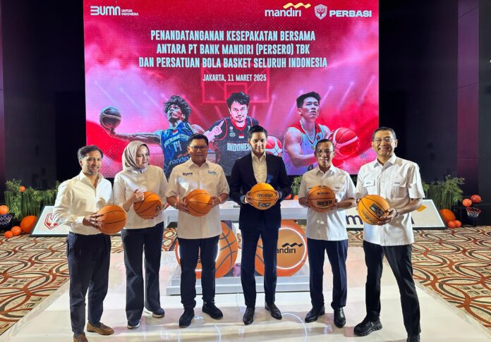 DPP PERBASI dan Bank Mandiri Sepakat Perkuat Ekosistem Bola Basket Indonesia untuk Bersaing di Tingkat Internasional