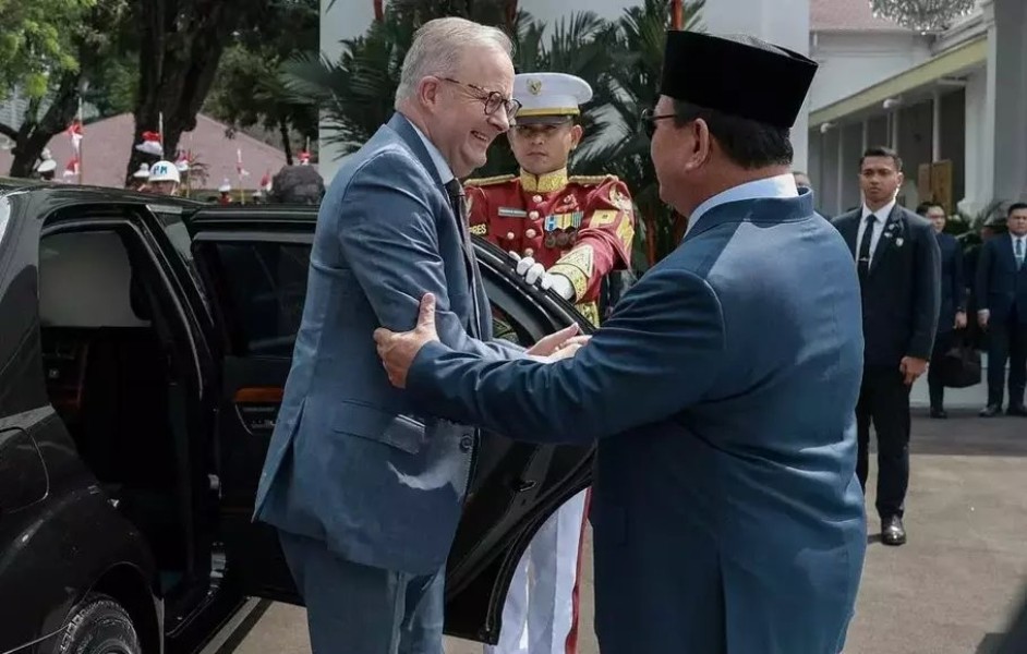 Ucapan Hari Australia dari Prabowo Tegaskan Hubungan Tetangga Dekat Mitra Strategis Regional