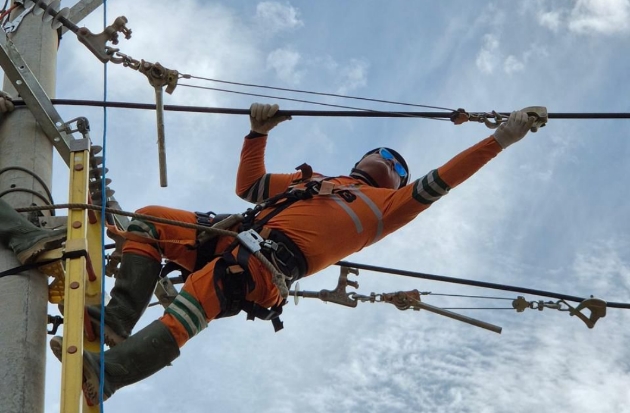 Kelistrikan Aceh Pulih Total Seluruh Gardu Induk Beroperasi Normal