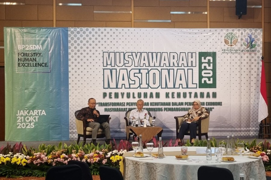27 Ribu Kelompok Tani Hutan Hasilkan Transaksi Rp2,9 Triliun 27 Ribu Kelompok Tani Hutan Hasilkan Transaksi Rp2,9 Triliun