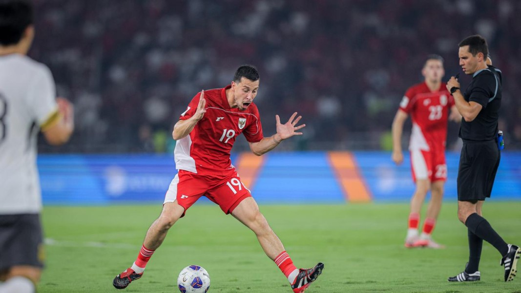 Bintang Timnas Indonesia Absen FIFA Series 2026 Herdman Punya Opsi Baru