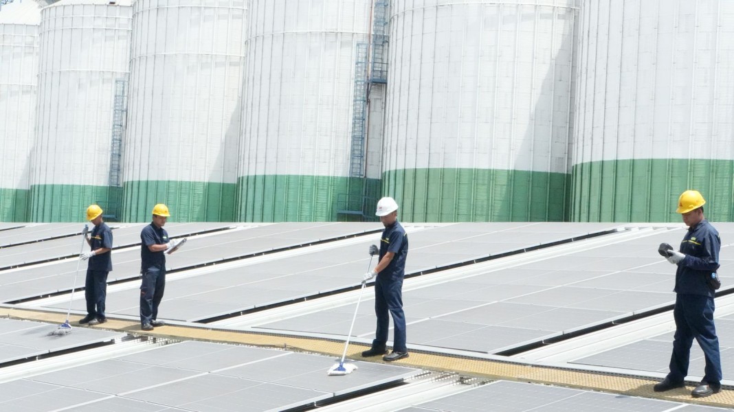 Bogasari Perluas Pemanfaatan Energi Surya di Pabrik Jakarta