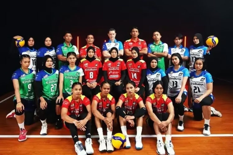 Jakarta Pertamina Enduro Siap Menggebrak di Proliga 2025, Tantang Tim Elit di Semarang