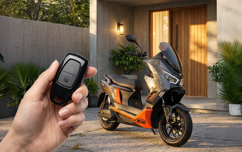 Tips Aman Meninggalkan Motor Listrik di Rumah Saat Mudik Lebaran Agar Tetap Optimal