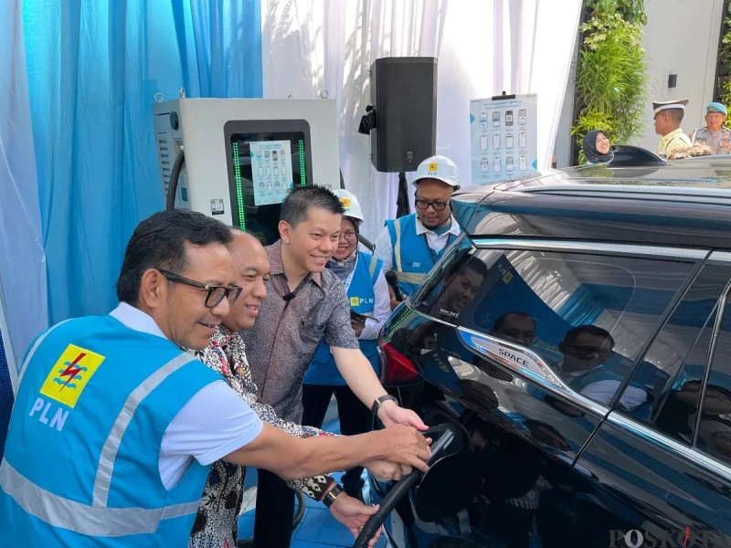 SPKLU PLN Hadir Strategis di West Hub