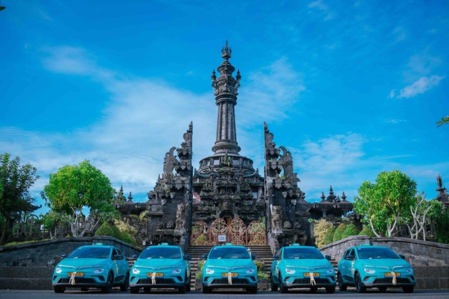 Pembiayaan Baru Perkuat Ekspansi Taksi Listrik Green SM Indonesia