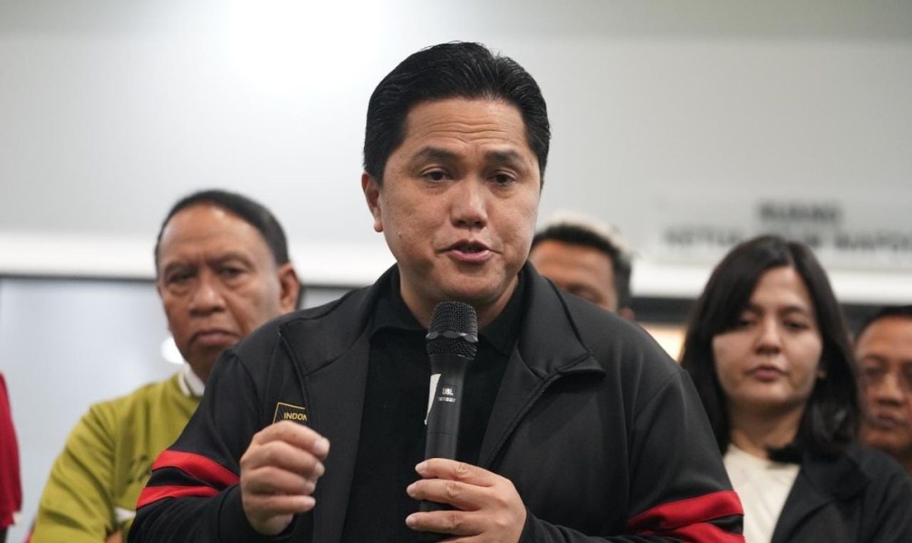 Erick Thohir Dorong Pemuda Indonesia Jadi Generasi Sepak Bola Yang Hebat