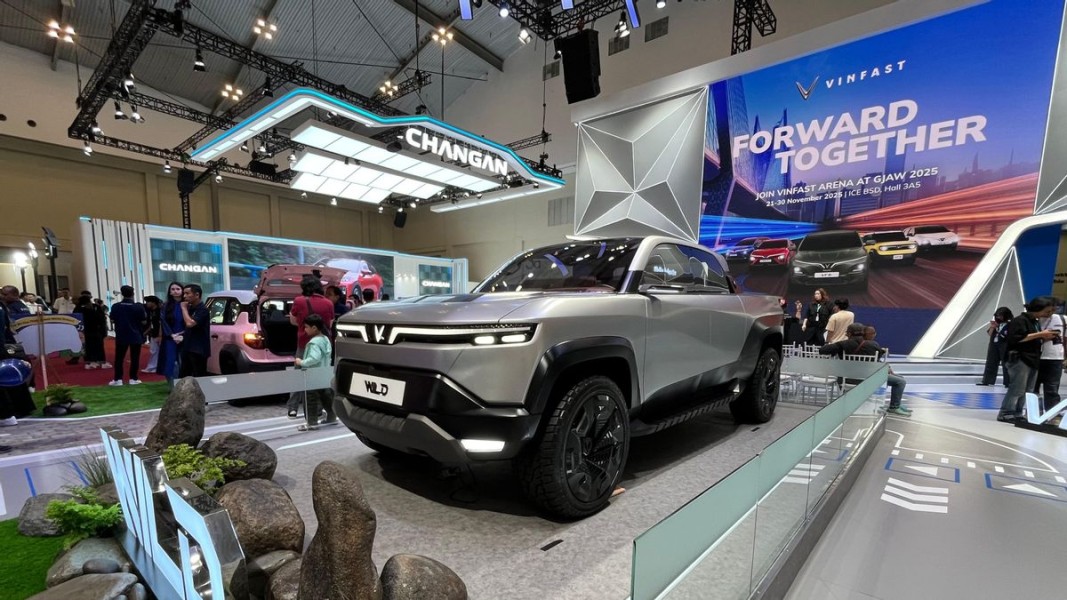 Mobil Listrik VinFast VF Wild Tampil Futuristik Radikal di GJAW 2025