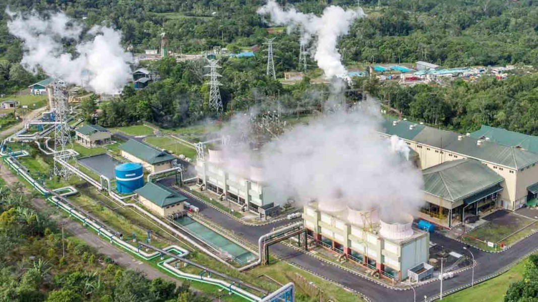 PLN Dorong Pengembangan Panas Bumi Nasional