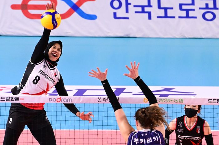 Jadwal IBK vs Red Sparks di Liga Voli Korea, Megawati Jadi Sorotan