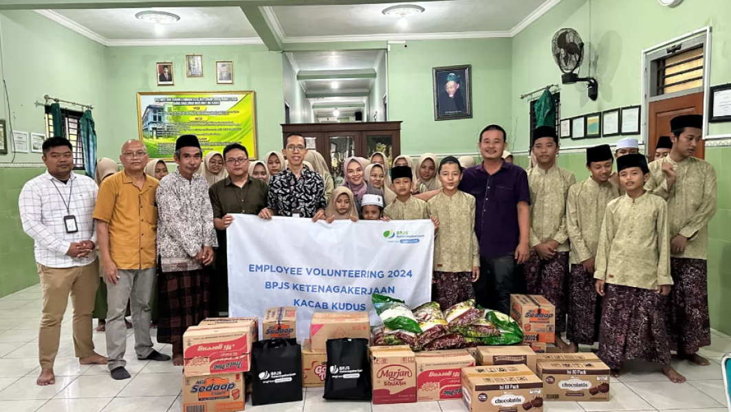 BPJS Ketenagakerjaan Salurkan Sembako untuk Pekerja di Kabupaten Donggala dalam Rangka Hari Buruh Internasional