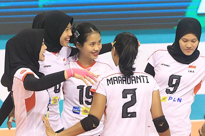 Timnas Voli Putri Siap Tempur di SEA V League 2025