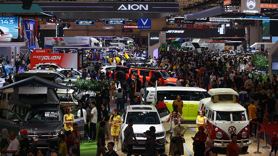 Diskon Mobil Hatchback Ramaikan GIIAS 2025