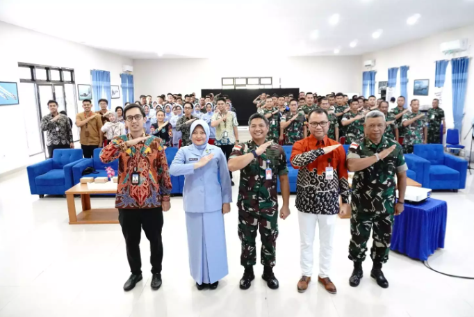 Bank Indonesia Kaltara dan Lanud Anang Busra Tarakan Perkuat Sinergi Melalui Edukasi CBP Rupiah, QRIS, dan Perlindungan Konsumen