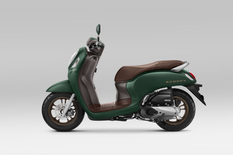 Diskon Rp 333 Ribu New Honda Scoopy di Sumatra Barat