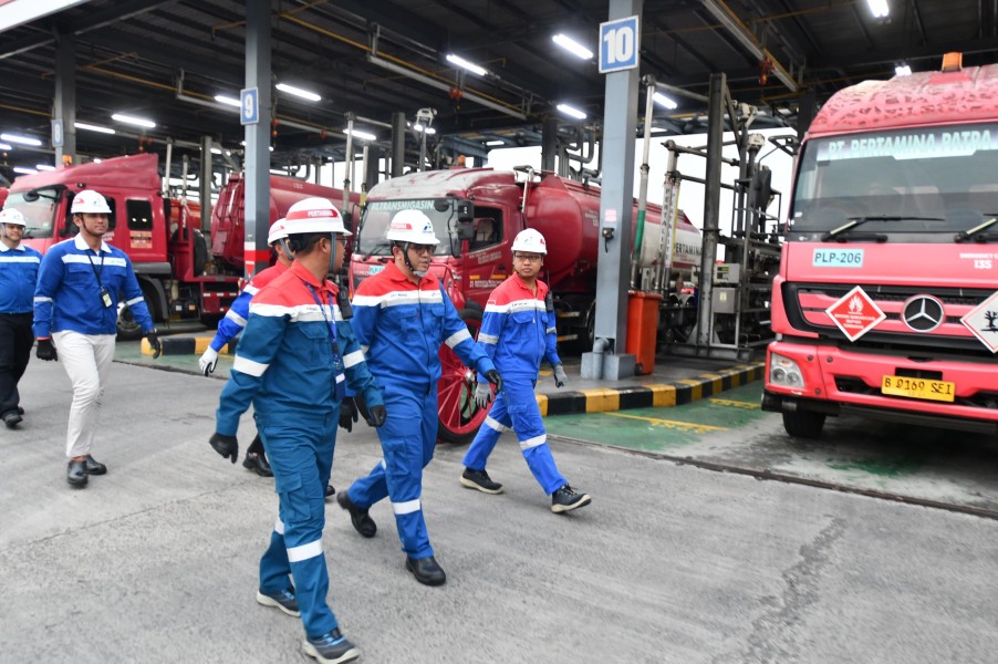 Pertamina Pastikan Stok BBM Aman Jelang Nataru 2025