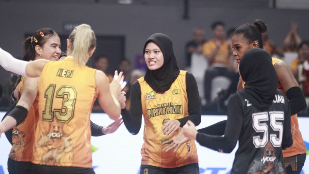 Jakarta Popsivo Polwan: Juara Putaran Kedua Proliga 2025, Siap Menuju Final Four