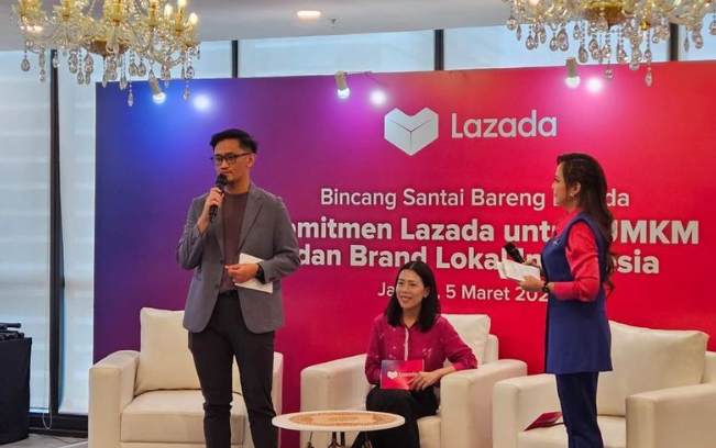 Lazada Indonesia Luncurkan Strategi Hiperlokal untuk Dorong UMKM dan Brand Lokal