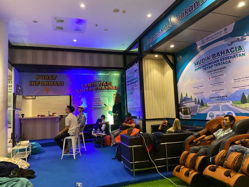 BPJS Kesehatan Buka Posko Mudik di Banten: Layanan Kesehatan Gratis dan Fasilitas Istirahat untuk Pemudik