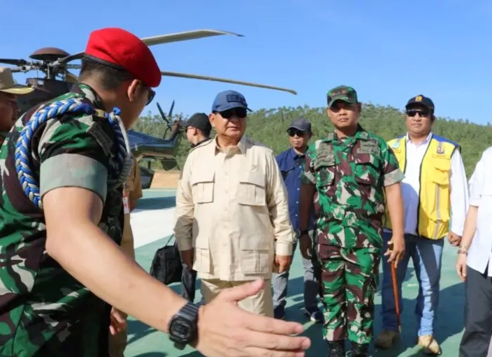 Kementerian Pekerjaan Umum dan TNI AD Perkuat Aliansi Demi Memajukan Infrastruktur Nasional