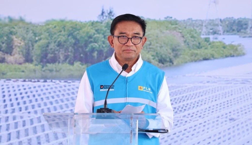 PLN IP Bangun PLTS Terapung Saguling Dukung Energi Bersih